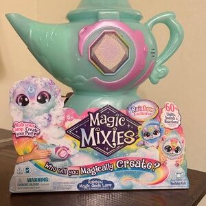 Magic Mixies Rainbow Genie Lamp - Teal